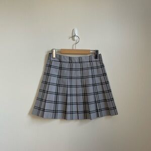 Sunday Best Olive Pleated Mini Skirt